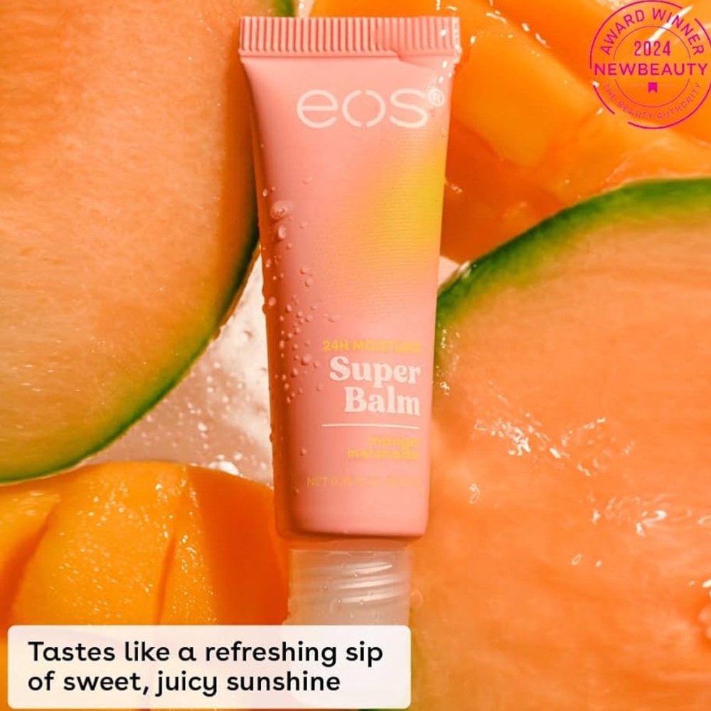 2/$20🍭EOS Super Balm Mango Cantaloupe